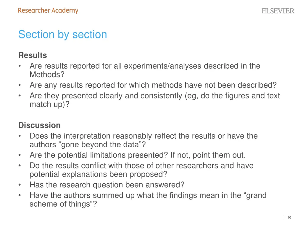 section by section 1