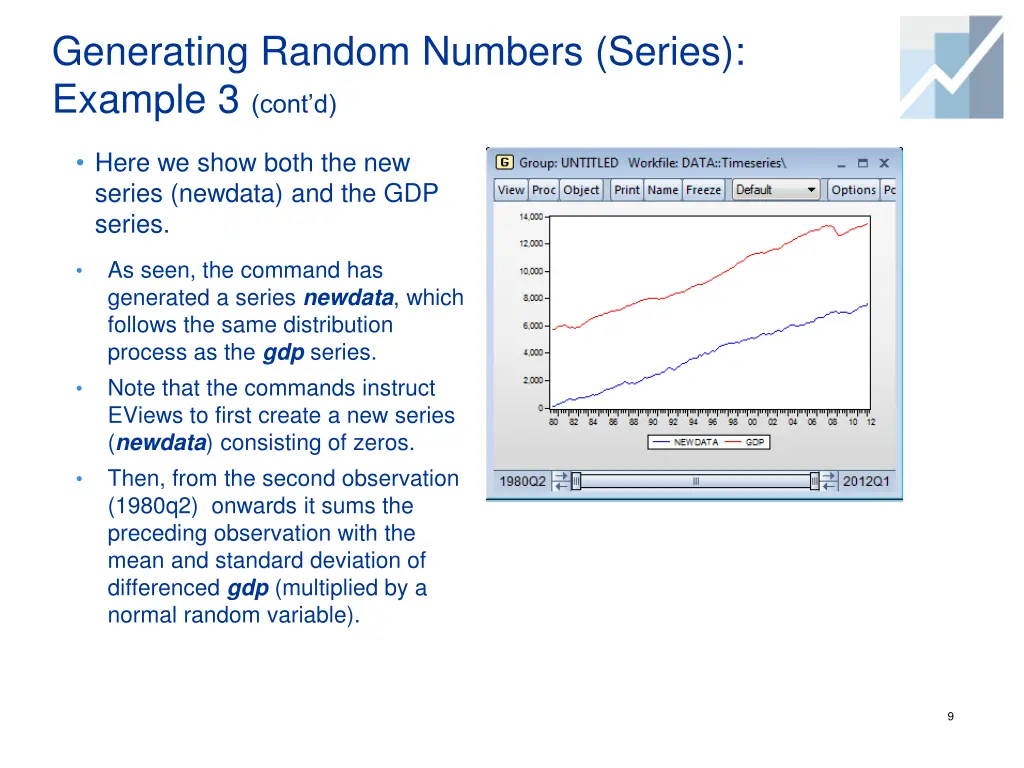 generating random numbers series example 3 cont d