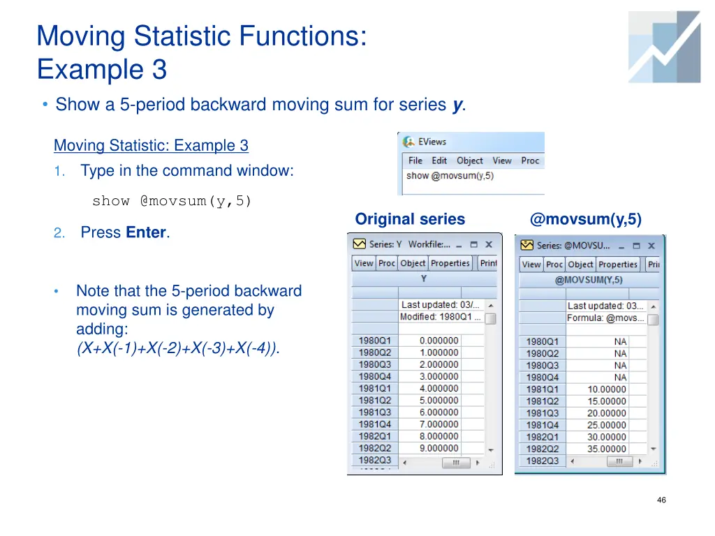 moving statistic functions example 3 show