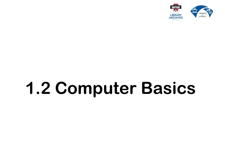 1 2 computer basics