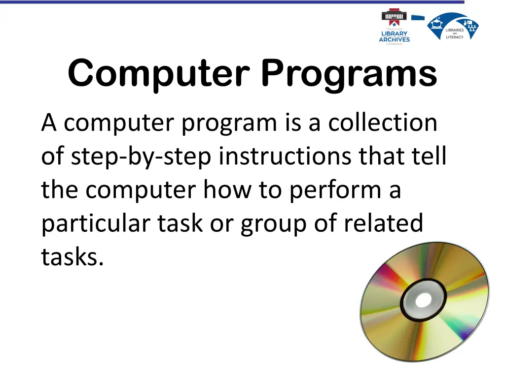 computer programs