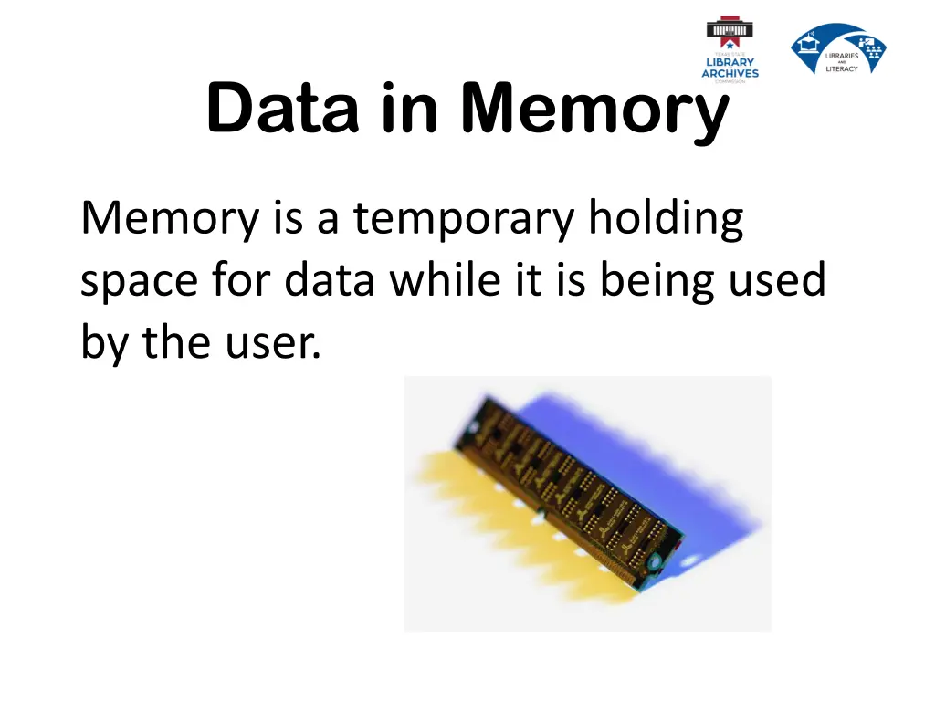 data in memory 1