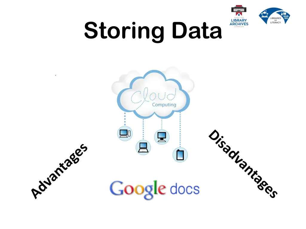 storing data 3