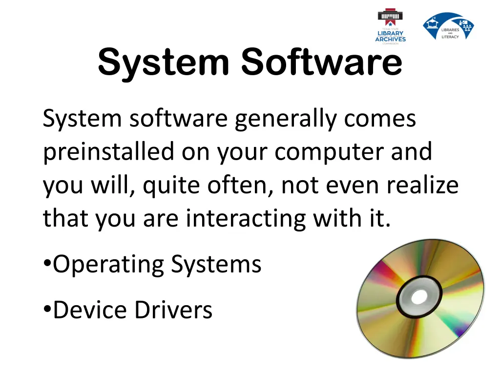 system software