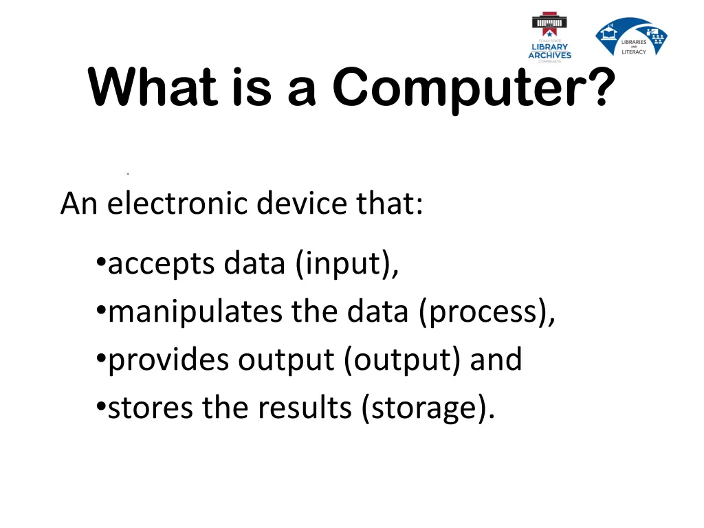 what is a computer