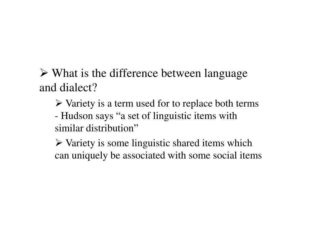 what is the difference between language