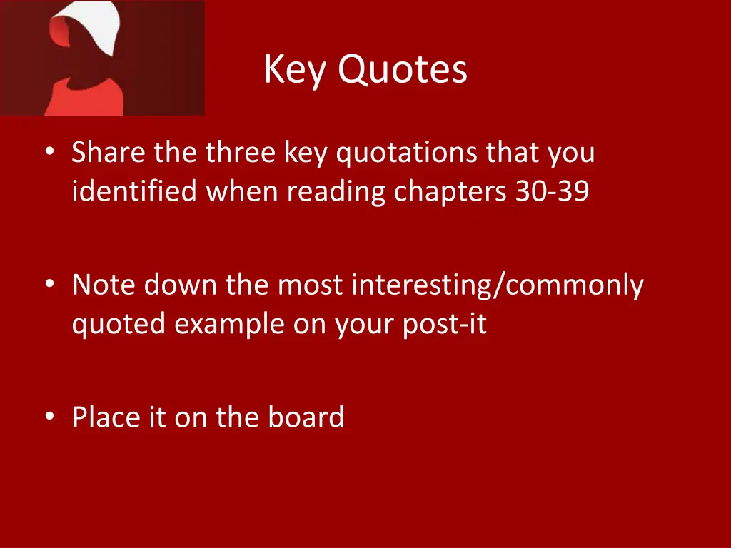 key quotes