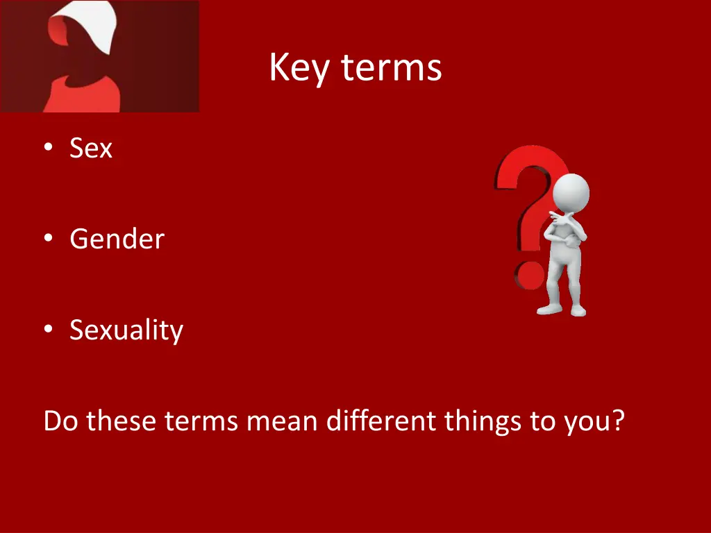 key terms