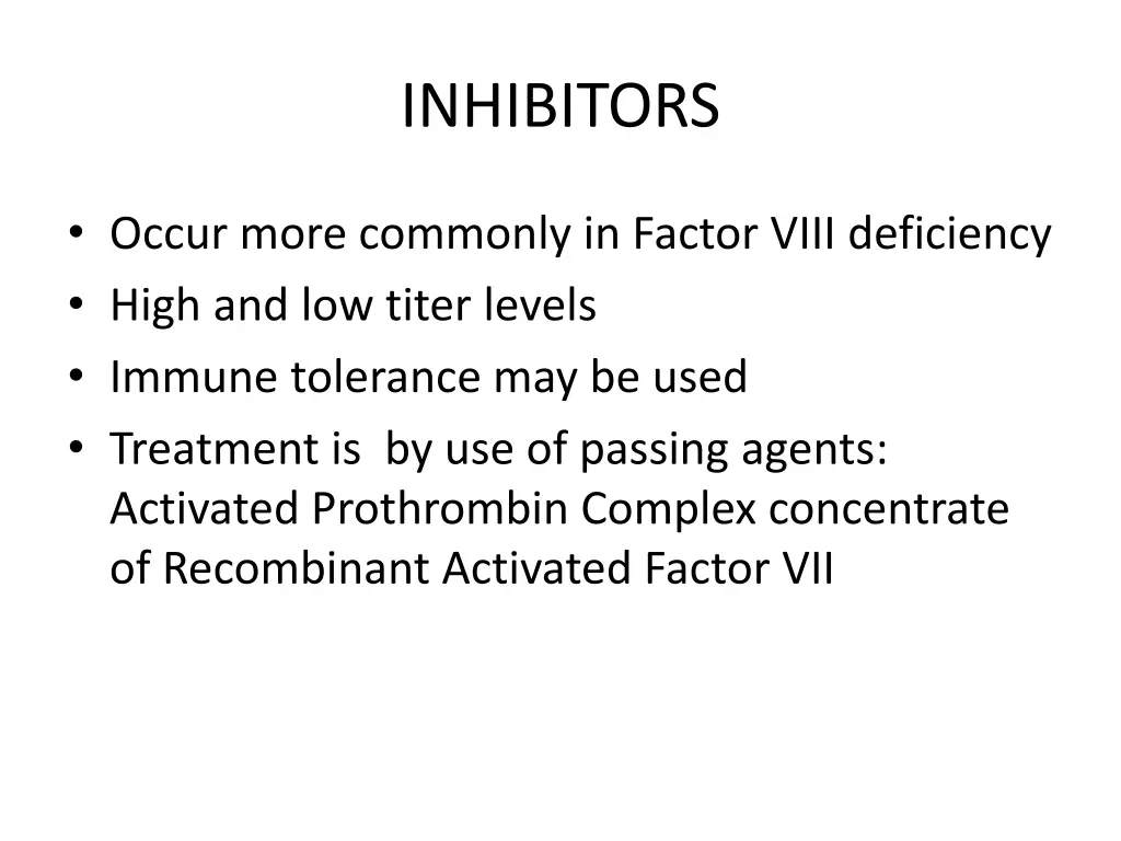 inhibitors