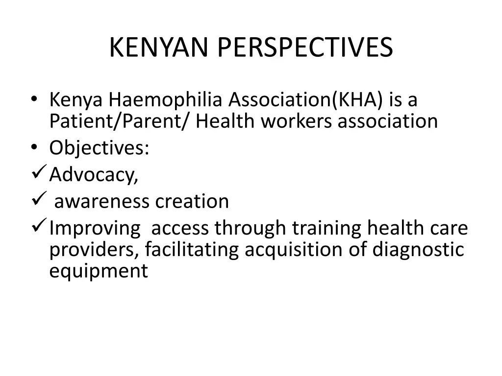 kenyan perspectives 1