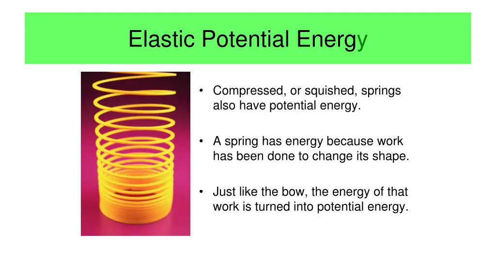 elastic potential energy 1