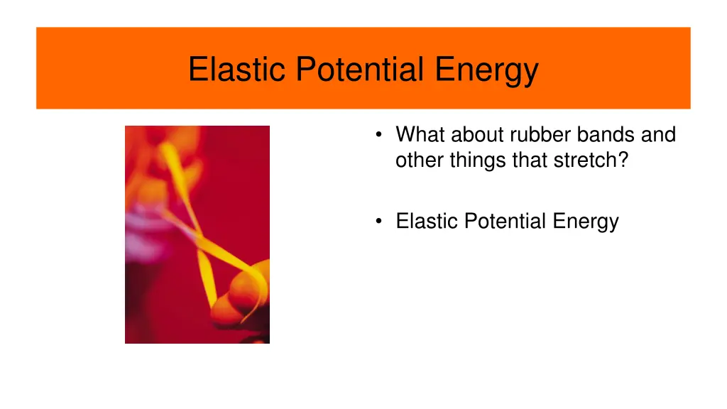 elastic potential energy 2