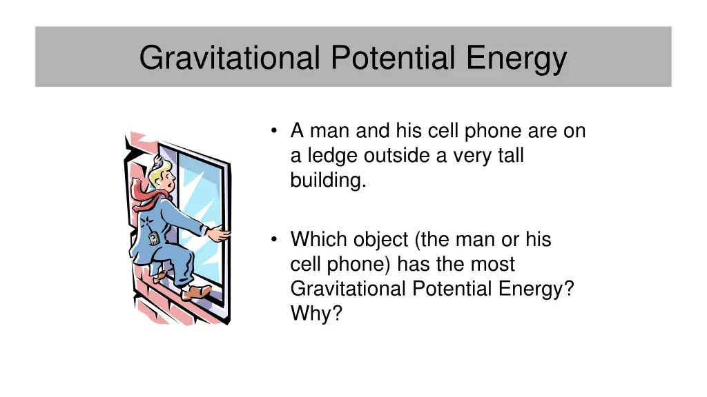 gravitational potential energy 1