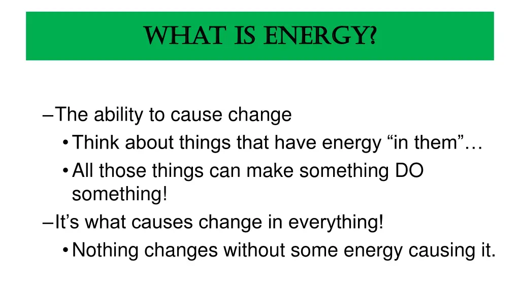 what is energy what is energy