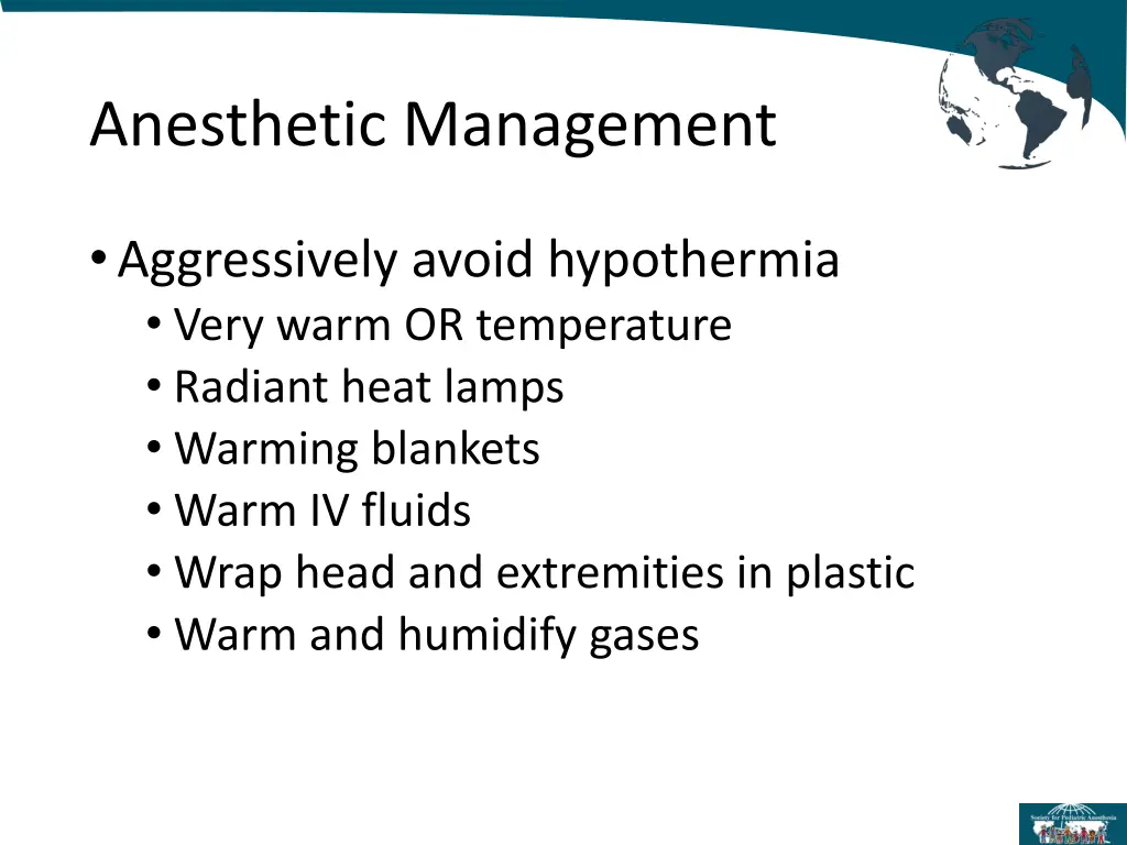 anesthetic management 1