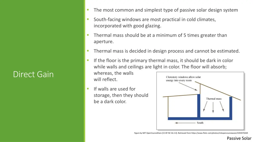 the most common and simplest type of passive