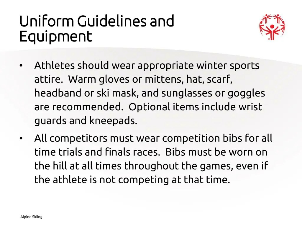 uniform guidelines and uniform guidelines