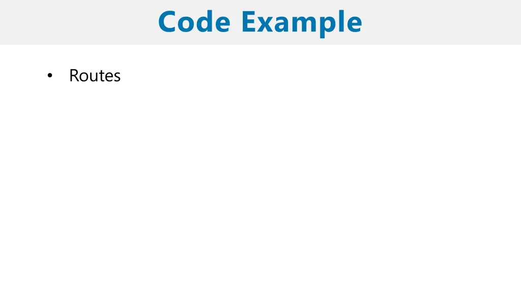 code example 3