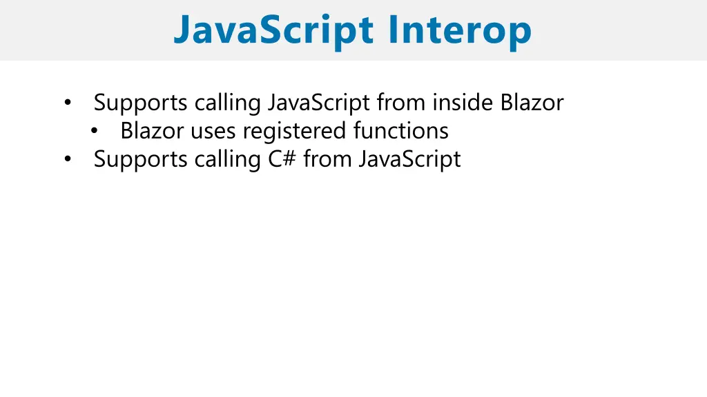 javascript interop