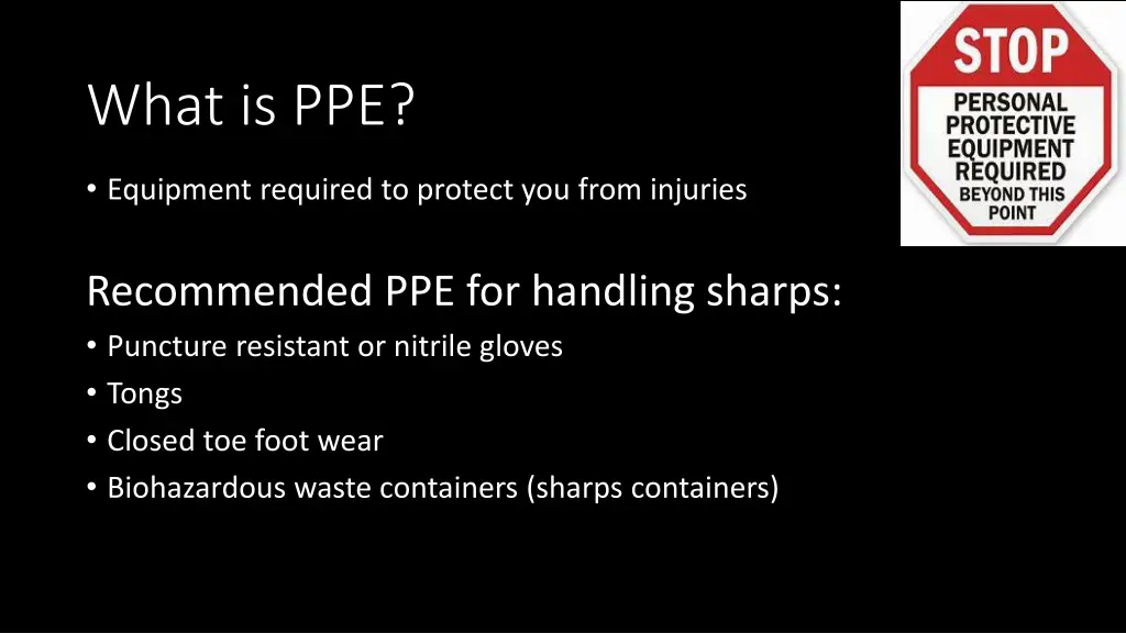 what is ppe