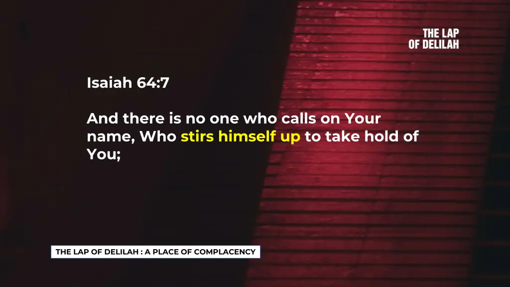 isaiah 64 7