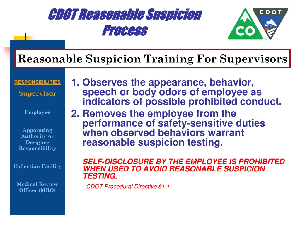 cdot reasonable suspicion cdot reasonable