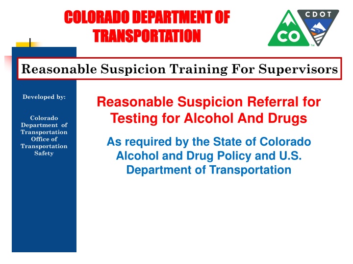 colorado department of colorado department