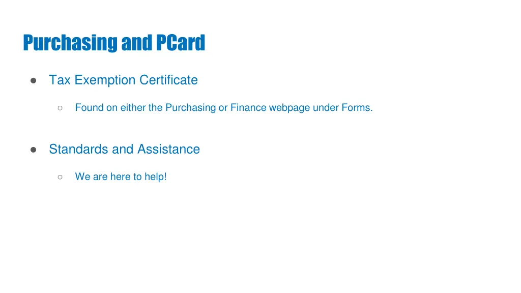 purchasing and pcard 1