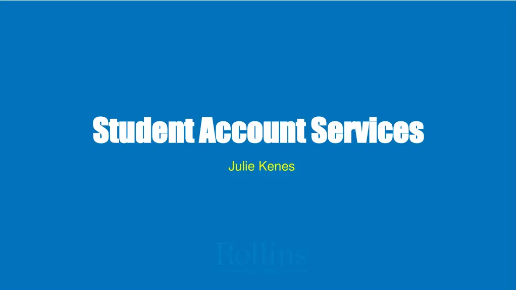 student account services student account services