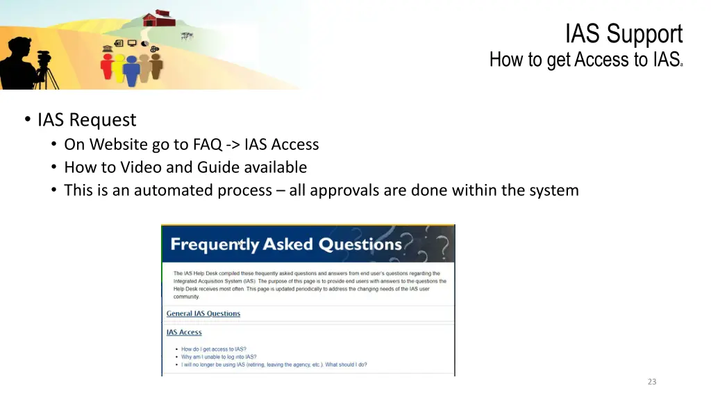 ias support 1