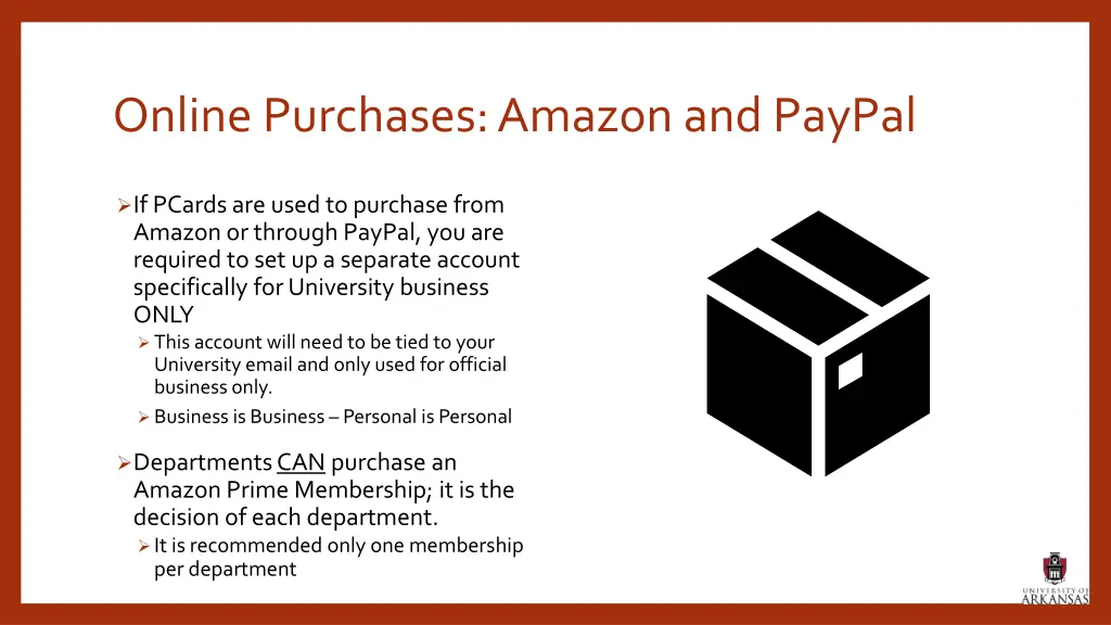 online purchases amazon and paypal