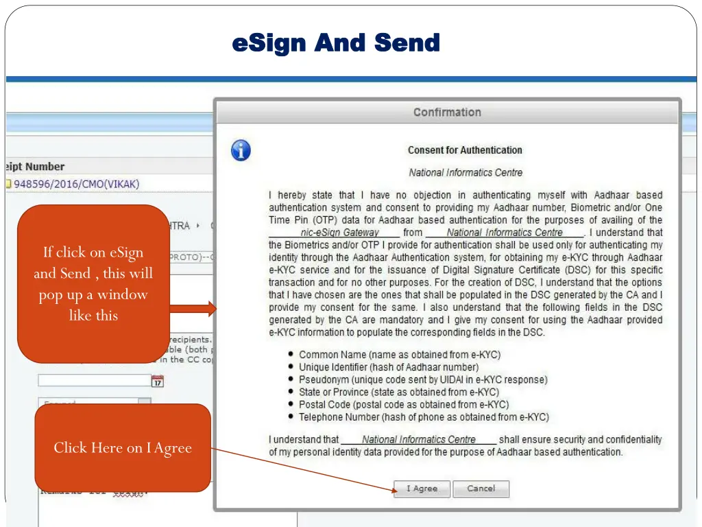 esign esign and send and send