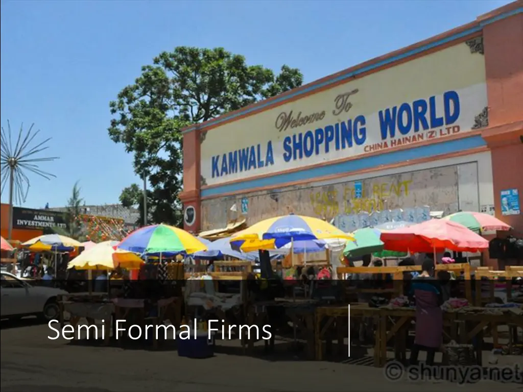 semi formal firms