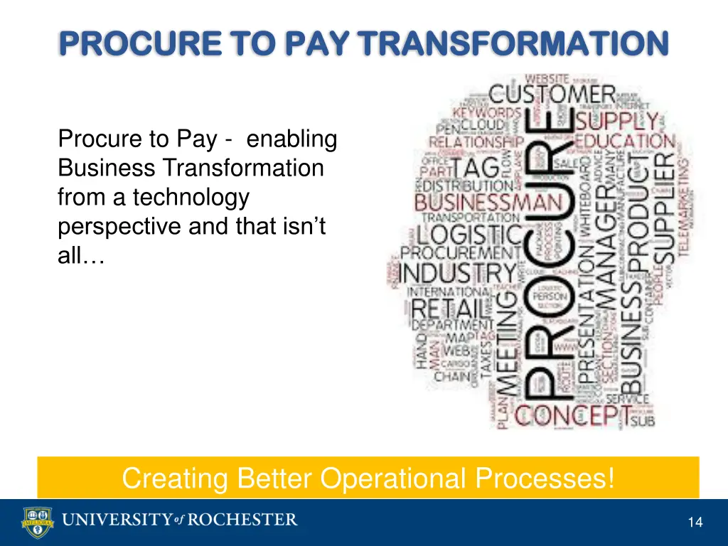 procure to pay transformation procure 1