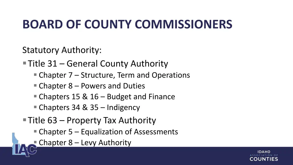 board of county commissioners 1