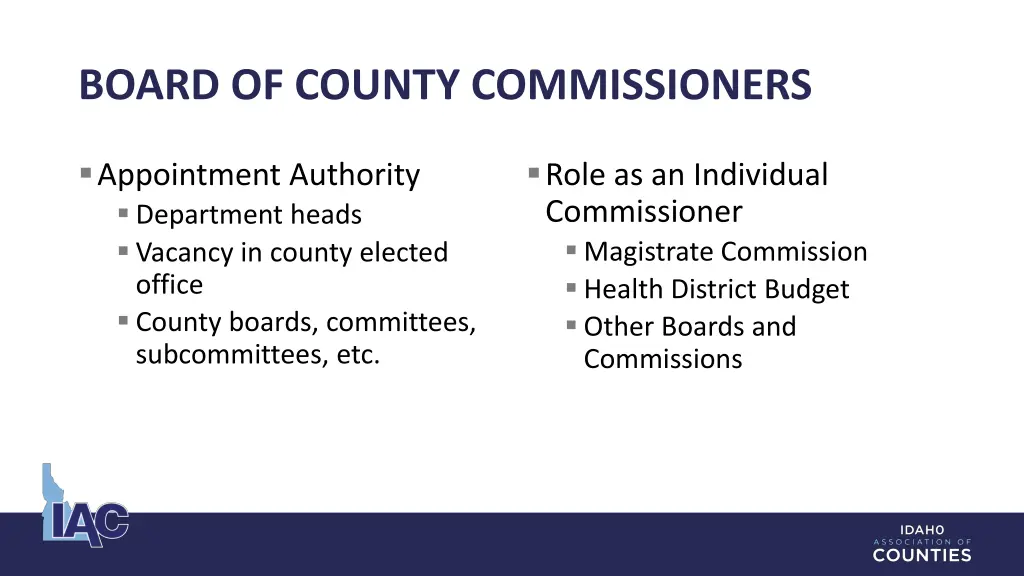 board of county commissioners 2