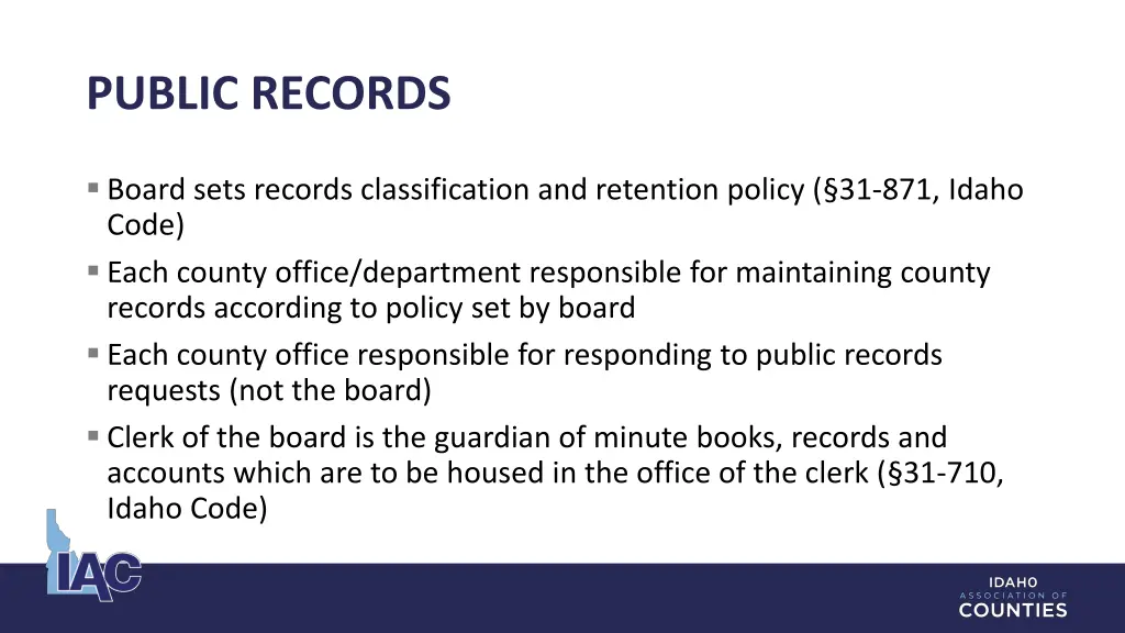 public records