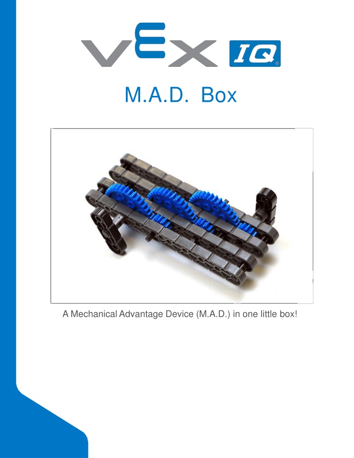 m a d box