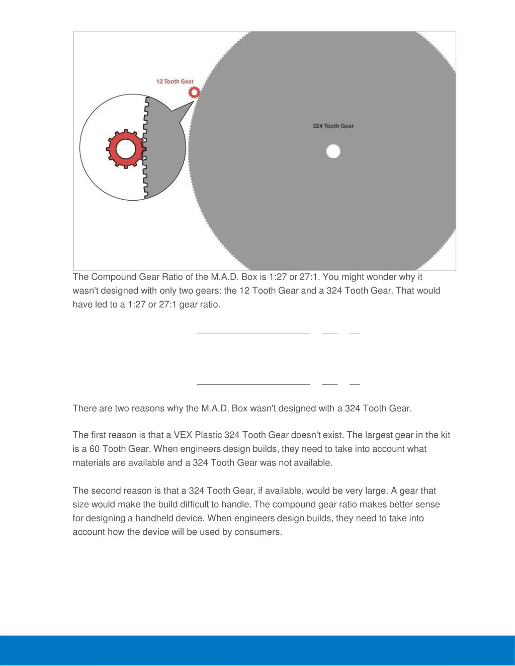 the compound gear ratio