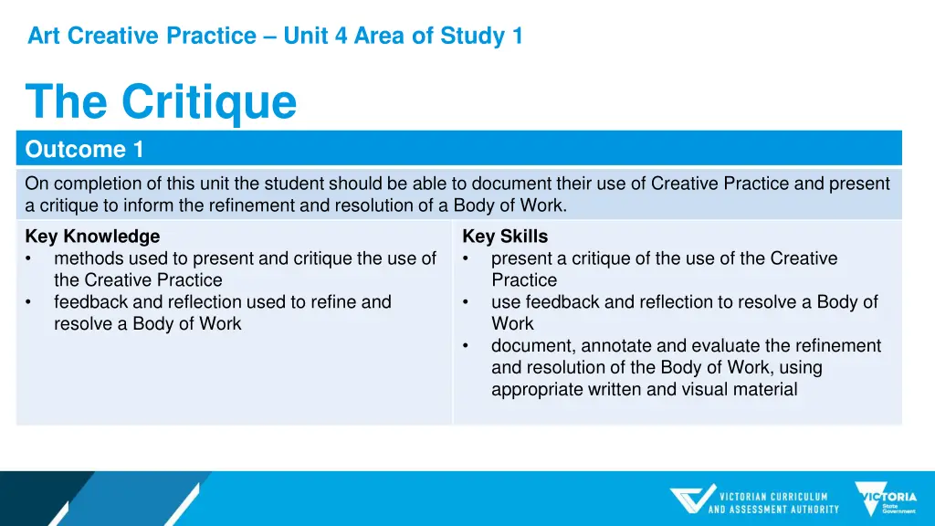 art creative practice unit 4 area of study 1 1