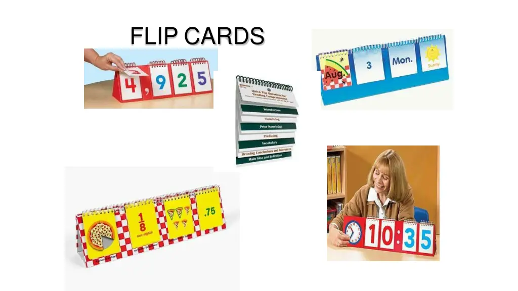 flip cards