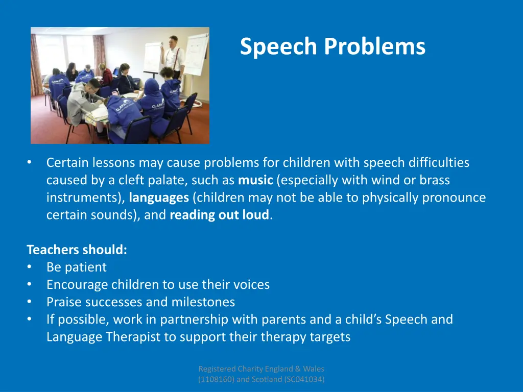 speech problems 1