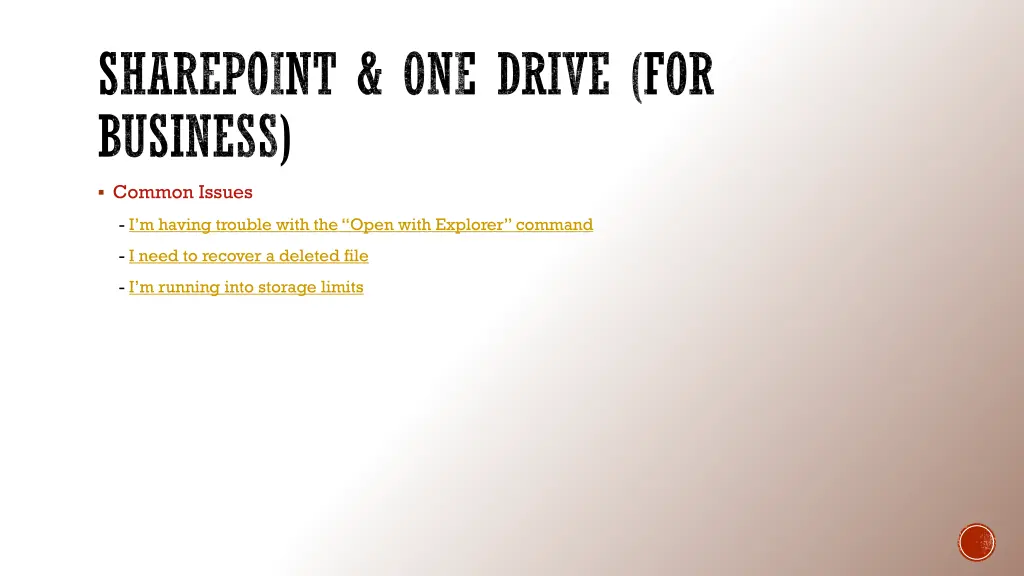 sharepoint one drive for business