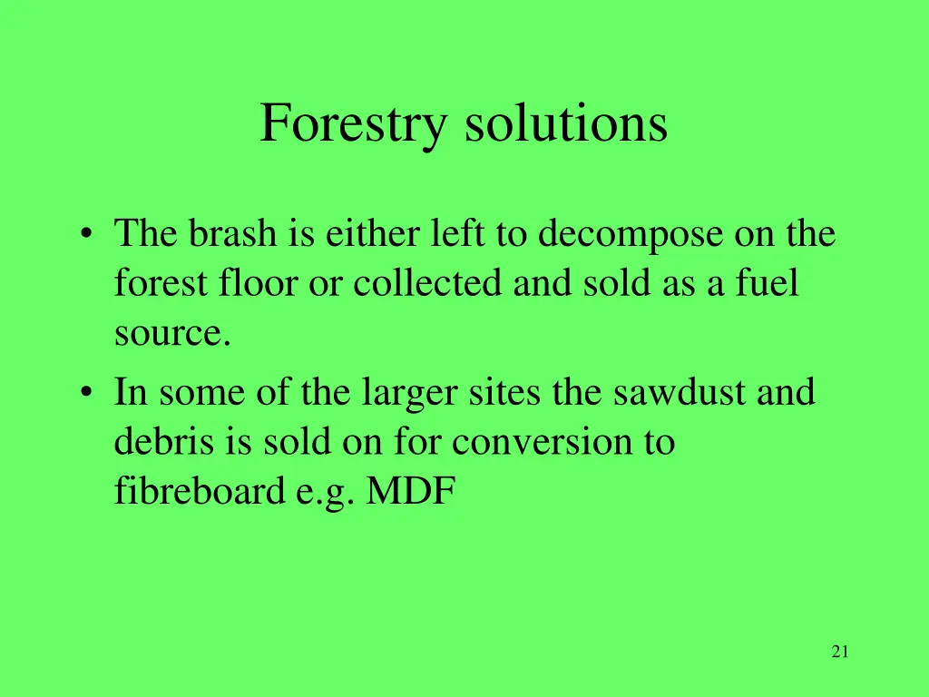 forestry solutions 1