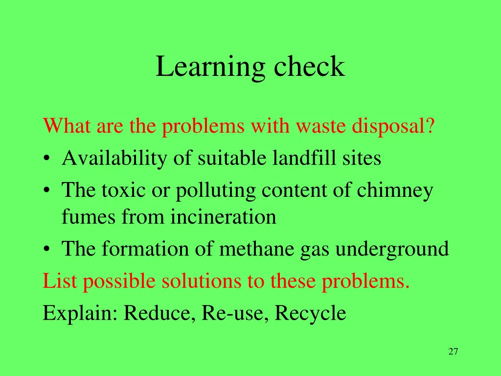 learning check 4