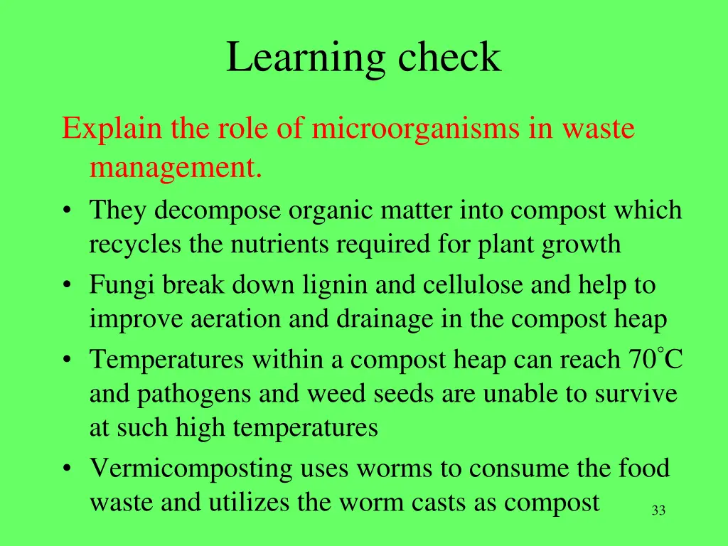 learning check 5