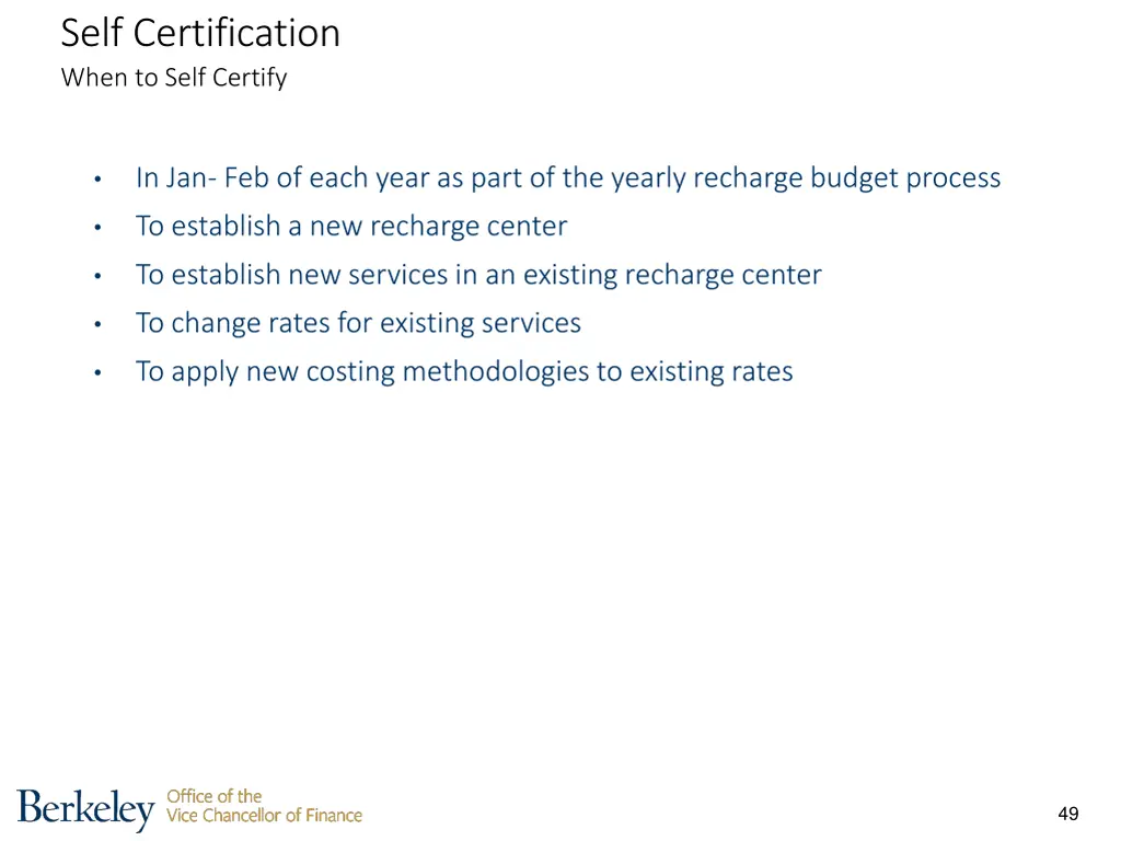 self certification when to self certify