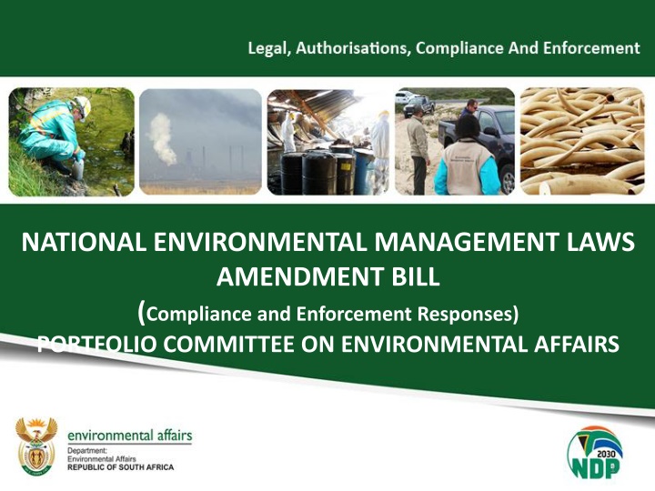 national environmental management laws amendment