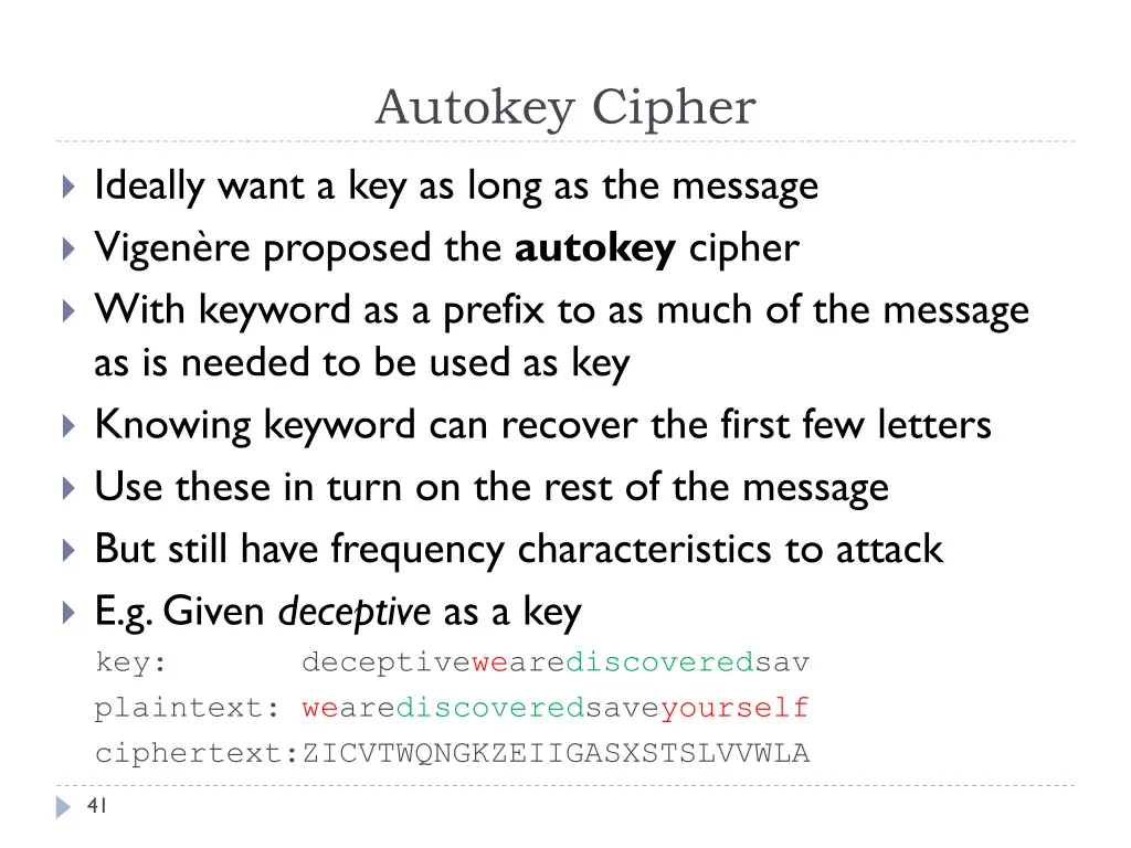 autokey cipher