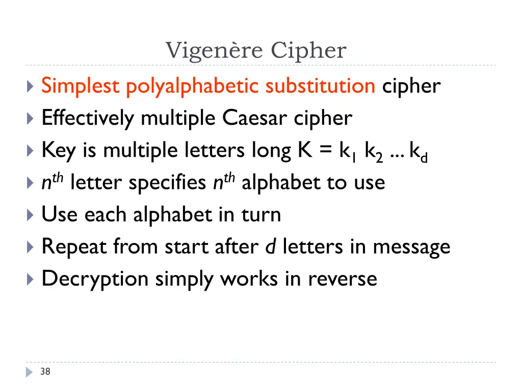 vigen re cipher